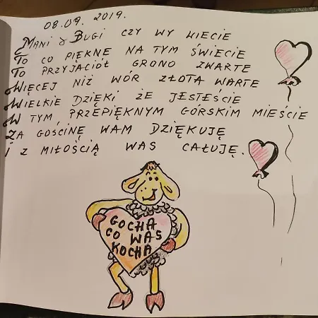 Δωμάτια σε οικογενειακή κατοικία Rezydenz