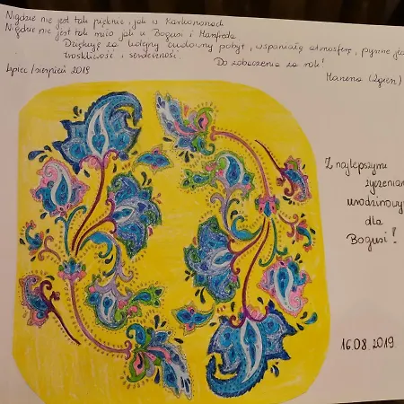 홈스테이 Rezydenz *